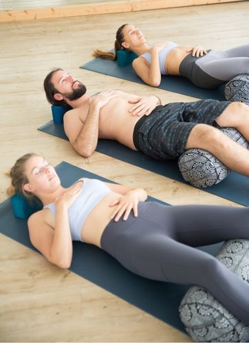 bolster cadavre shavasana