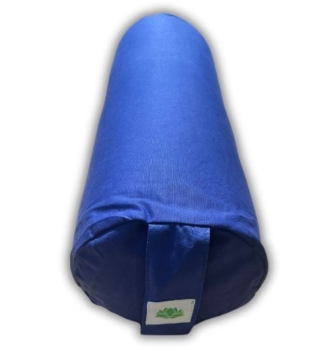 bolster épeautre tortue jade bleu