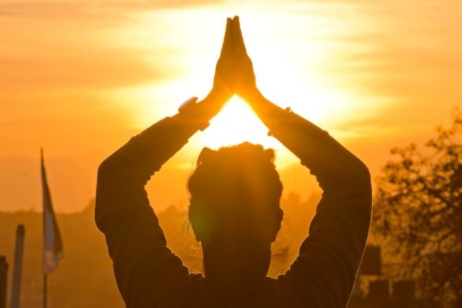 namaste divinité