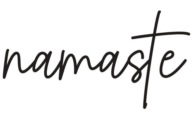 namaste écriture
