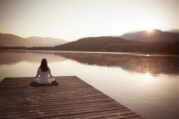 pilier yoga meditation